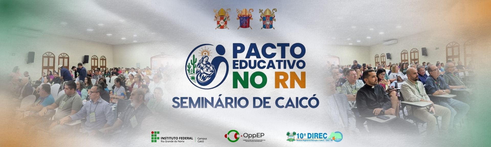Seminário "Pacto Educativo no RN"