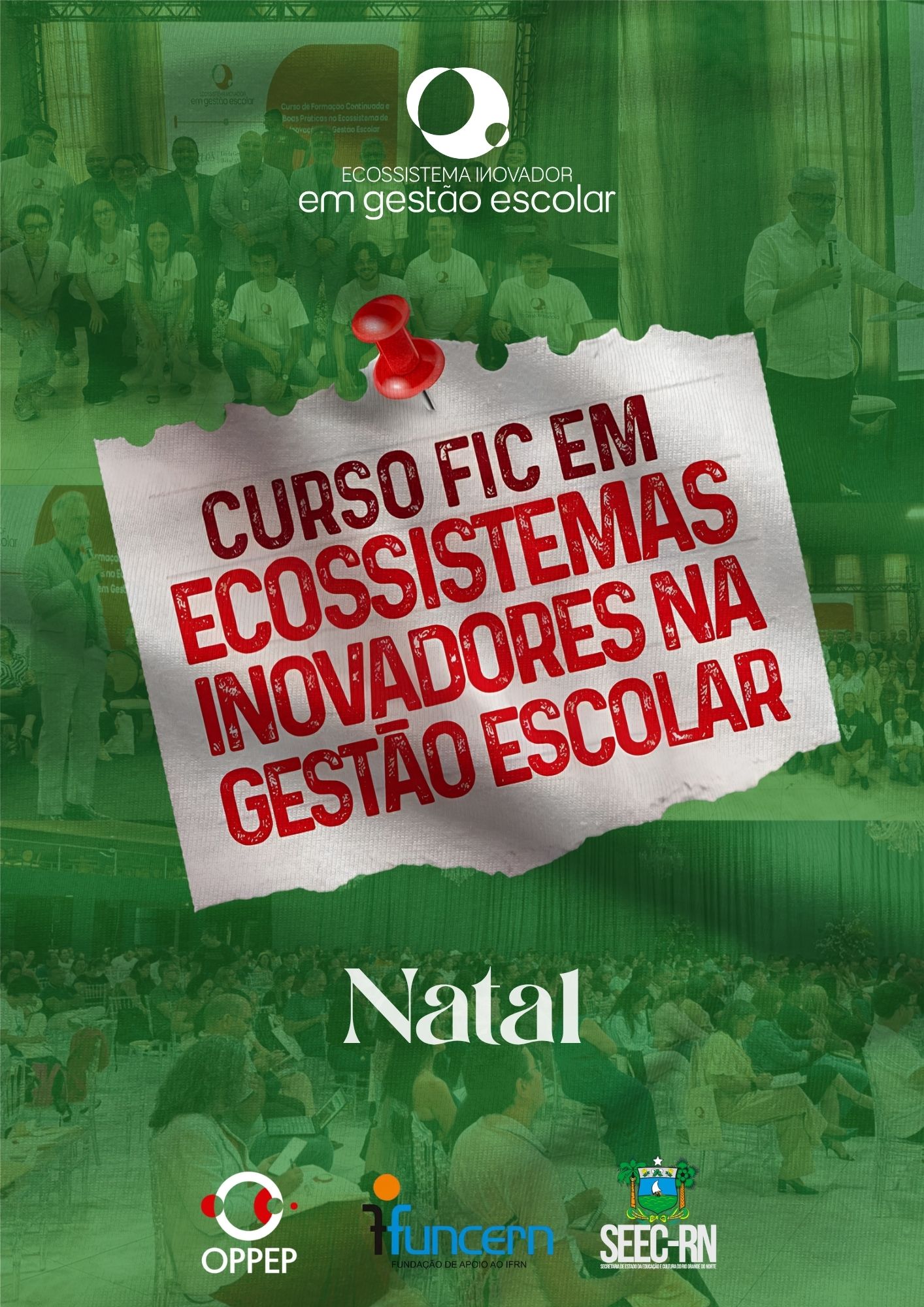 Aula Inaugural do Curso em Ecossistema Inovador em Natal